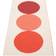 Pappelina Otto Rug Berry 140 x 70 cm Red cm
