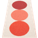 Pappelina Otto Rug Berry 140 x 70 cm Red cm