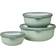 Mepal Cirqula Lav - Nordic Sage Køkkenbeholder 3stk 1.25L