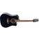 Martin Takamine GD34CE Dreadnought Black