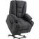 Homcom Riser Black Armchair 103cm