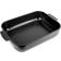 Peugeot Appolia Satin Black Oven Dish 27cm 7.5cm