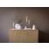 Cooee Design HI-029-03-WH White Candlestick 13cm