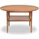 Haslev Athene Oiled Oak Coffee Table 90cm