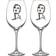 Kosta Boda All about you Wine Glass 52cl 2pcs