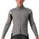 Castelli perfetto ros langarmjacke hellgrau dunkelgrau