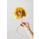 Studio About Paper Flower Large Ice Poppy/Ochra