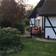 Hortus Panel Fence Set with X-decoration 200x100cm