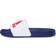 adidas Adilette Shower - Cloud White/Better Scarlet/Victory Blue