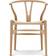 Carl Hansen & Søn CH24 White oiled oak Köksstol 76cm