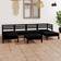 vidaXL 7 Garden Outdoor Lounge Set