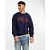 Polo Ralph Lauren LSCNM5-Long Sleeve-Sweatshirt Sweatshirts Navy