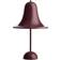 Verpan Pantop Burgundy Bordlampe 30cm