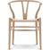 Carl Hansen & Søn CH24 White oiled oak Esszimmerstuhl 76cm