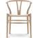 Carl Hansen & Søn CH24 White oiled oak Köksstol 76cm