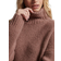 Superdry Women's Studios Chunky Roll Neck Jumper - Tan