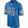 Nike Jack Campbell Blue Detroit Lions 2023 NFL Draft First Round Pick Game Jersey