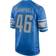 Nike Jack Campbell Blue Detroit Lions 2023 NFL Draft First Round Pick Game Jersey