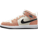 Nike Air Jordan 1 Mid SE PS - Team Orange/Sail/White/Black