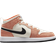 Nike Air Jordan 1 Mid SE PS - Team Orange/Sail/White/Black