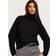 Pieces Juliana Pullover - Schwarz