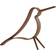 Cooee Design Woody Bird Oak Figurine 20cm