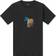 Paul Smith Men's Zebra T-Shirt Black