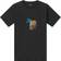 Paul Smith Organic Cotton Zebra T-Shirt - Navy