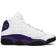 Nike Air Jordan 13 Retro - White/Black/Court Purple/University Gold