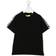 Off-White Girls Logo Band T-Shirt Black 12Y