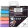 Pebeo 7A Opaque Marker Round Nib Pastel Colours 4.00mm 6-pack