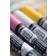 Pebeo 7A Opaque Marker Round Nib Pastel Colours 4.00mm 6-pack