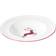 Gmundner Bordeaux Red Deer Soup Plate 24cm