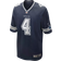 Nike Dak Prescott Navy Dallas Cowboys Game Jersey