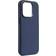 Decoded iPhone 15 Plus Skal Leather Backcover True Navy
