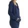 Hanes Women's French Terry Zip-Up Hoodie - Navy Heather