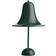 Verpan Pantop Portable Dark Green Bordlampe 30cm