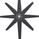 Star Trading Tall Estrella de Adviento 70cm