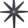 Star Trading Tall Julestjerne 70cm
