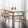 Carl Hansen & Søn CH24 Køkkenstol 76cm