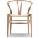 Carl Hansen & Søn CH24 Oiled Beech/Natural Køkkenstol 76cm