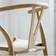 Carl Hansen & Søn CH24 Oiled Beech/Natural Köksstol 76cm