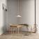 Carl Hansen & Søn CH24 Oiled Beech/Natural Køkkenstol 76cm