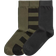 Björn Borg Core Ankle Socks 3-pack - Olive Green