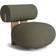 Norr11 Hippo Natural Oak/Fjord Loungestol 71cm