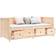 vidaXL Solid Pine Sofa 197.5cm 3-Sitzer