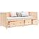 vidaXL Solid Pine Sofa 197.5cm 3 personers