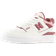 New Balance 550 W - Sea Salt/Washed Burgundy/Pink Moon