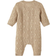 Name It Baby Merino Wool Suit - White Pepper