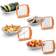 Genius Nicer Dicer Quick Grönsakshackare 21cm